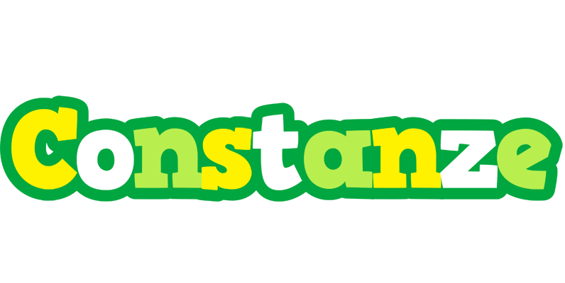 Constanze soccer logo