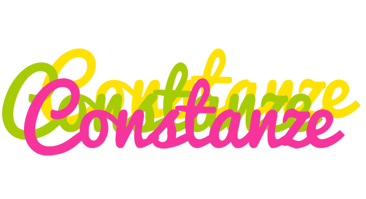 Constanze sweets logo