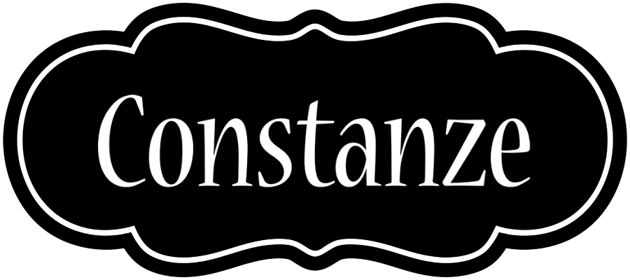 Constanze welcome logo