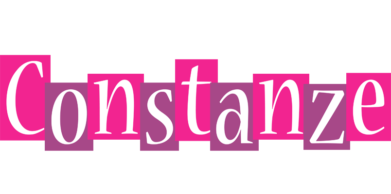 Constanze whine logo