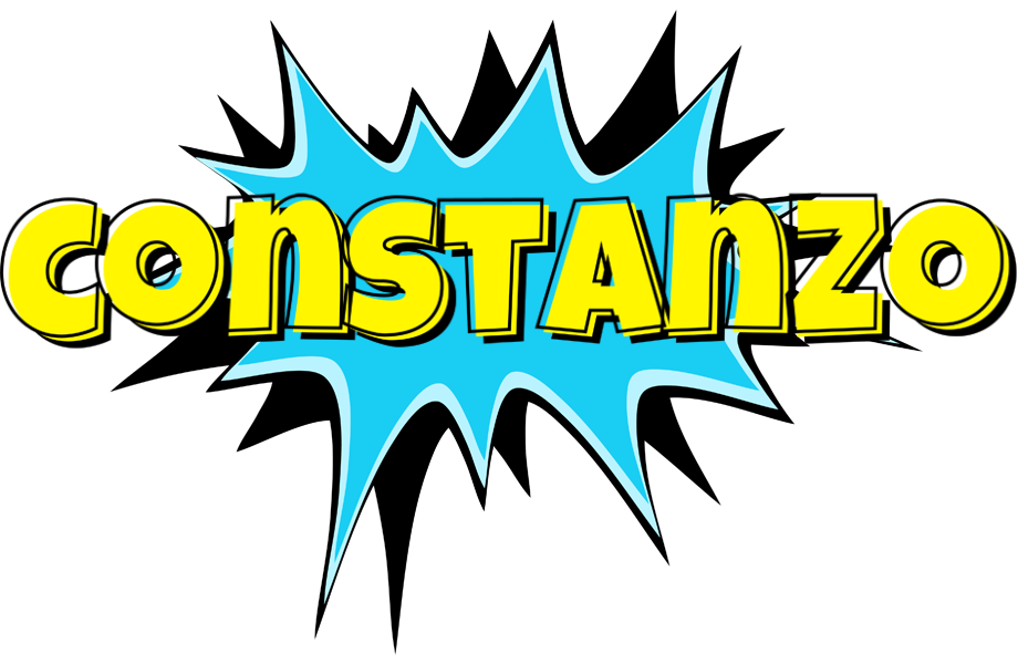 Constanzo amazing logo