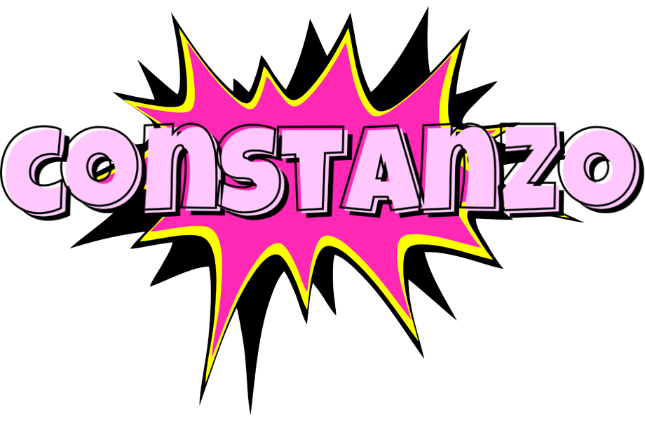 Constanzo badabing logo