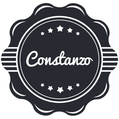Constanzo badge logo
