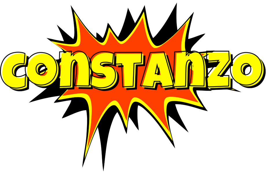 Constanzo bazinga logo