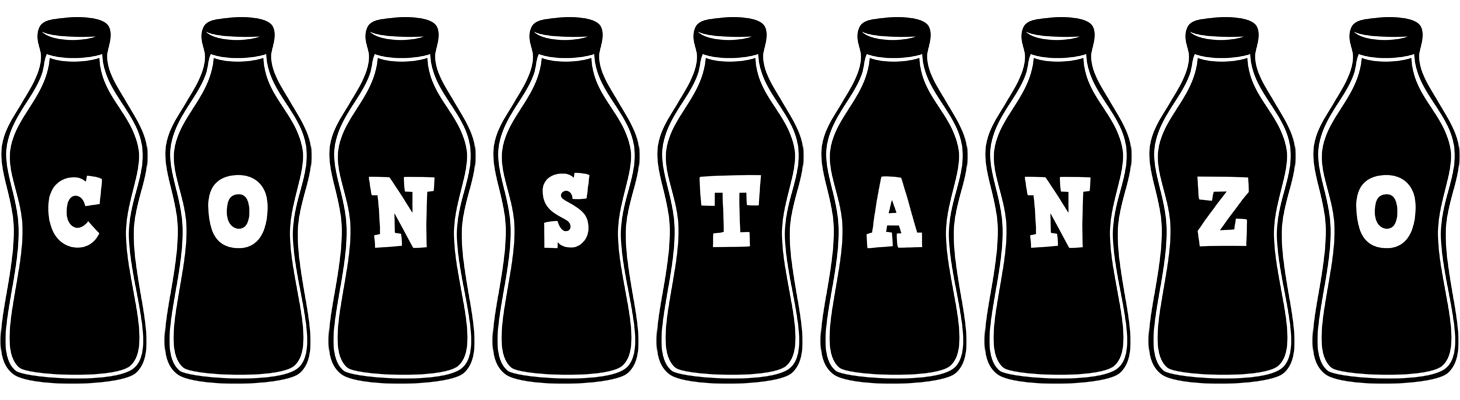 Constanzo bottle logo