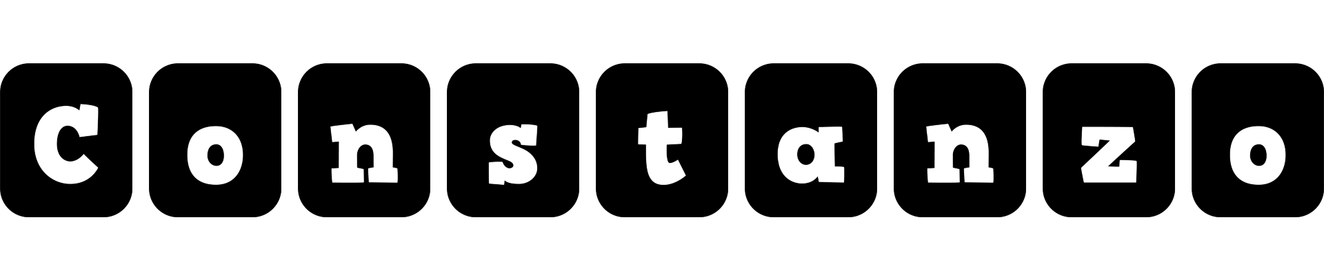 Constanzo box logo
