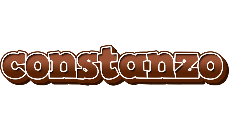 Constanzo brownie logo
