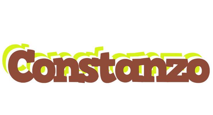 Constanzo caffeebar logo