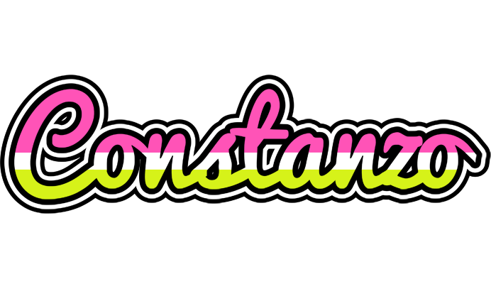 Constanzo candies logo