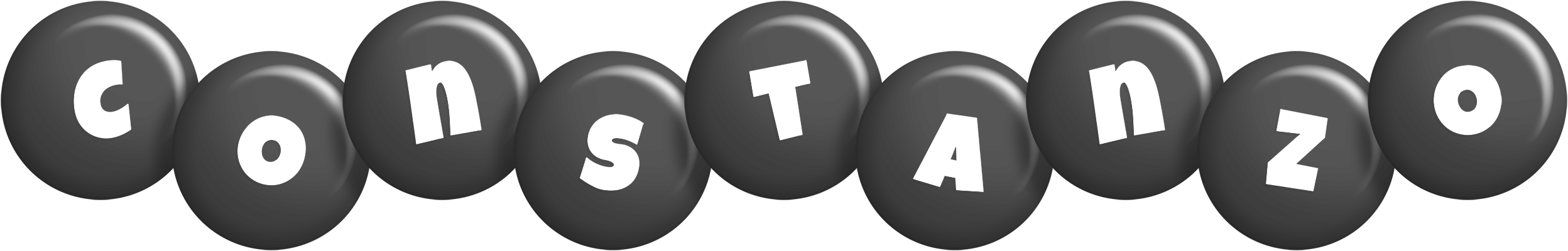 Constanzo candy-black logo