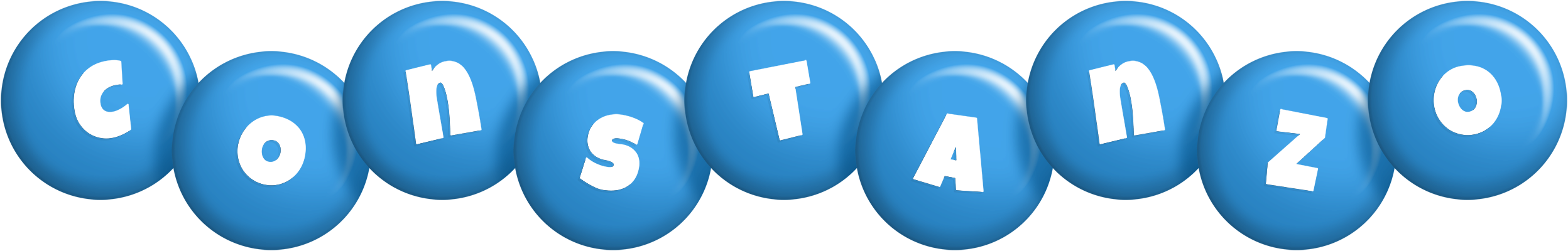 Constanzo candy-blue logo