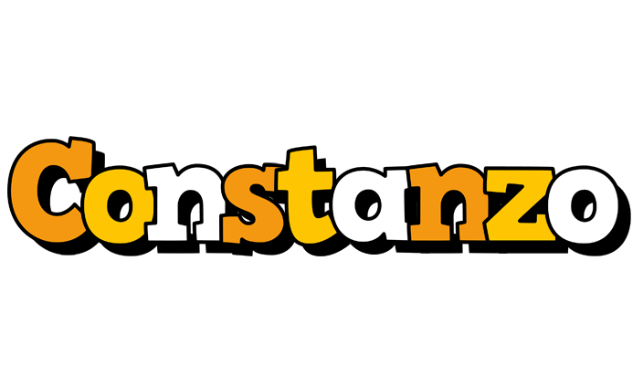 Constanzo cartoon logo