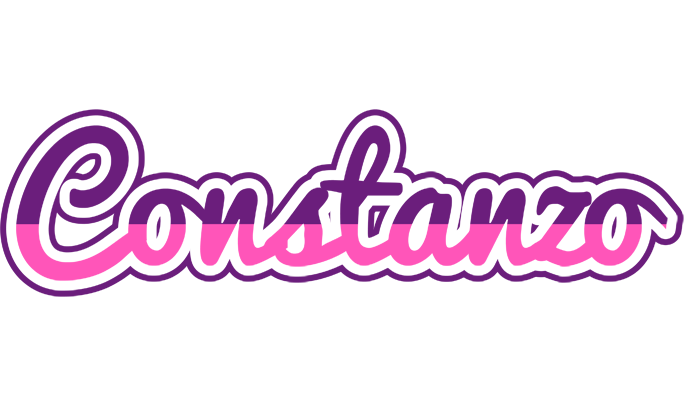 Constanzo cheerful logo