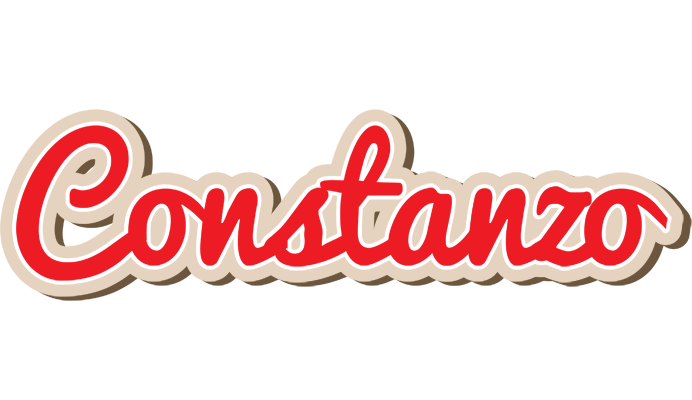 Constanzo chocolate logo