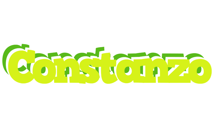 Constanzo citrus logo