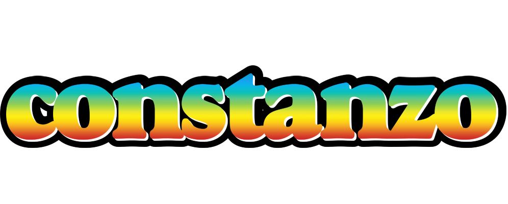 Constanzo color logo