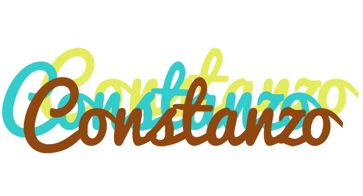Constanzo cupcake logo