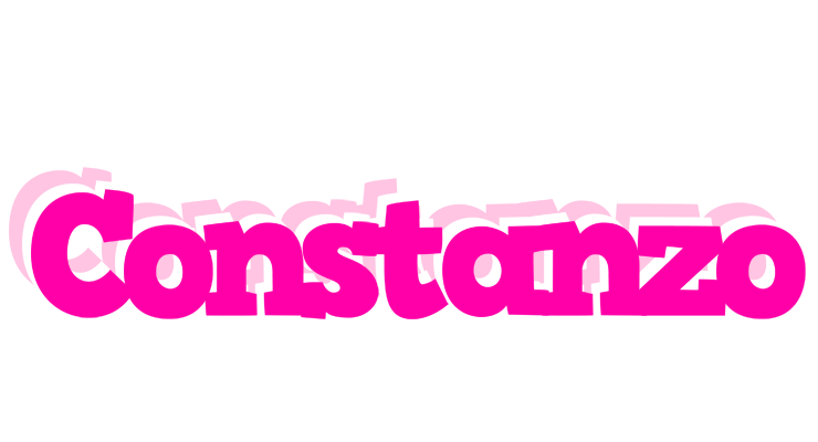 Constanzo dancing logo
