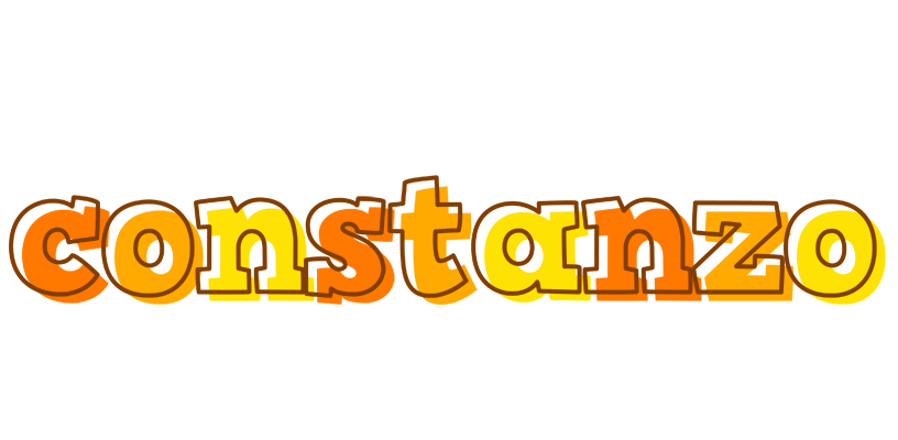 Constanzo desert logo