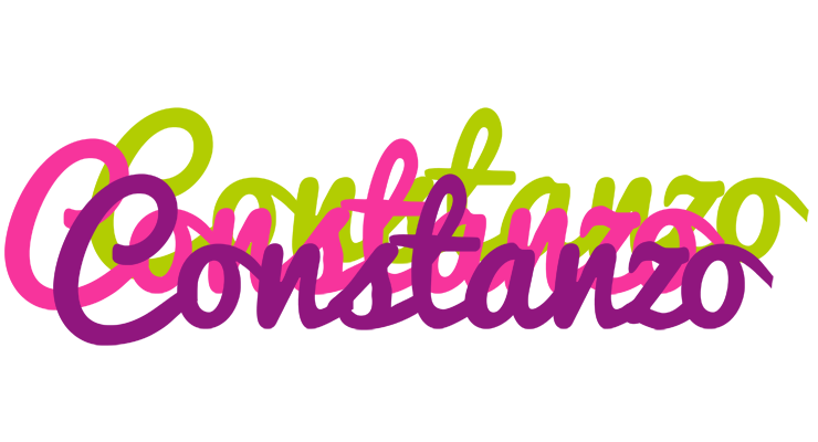 Constanzo flowers logo