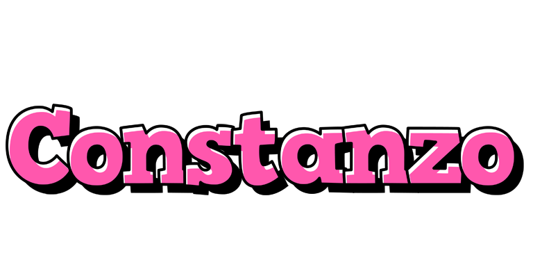 Constanzo girlish logo