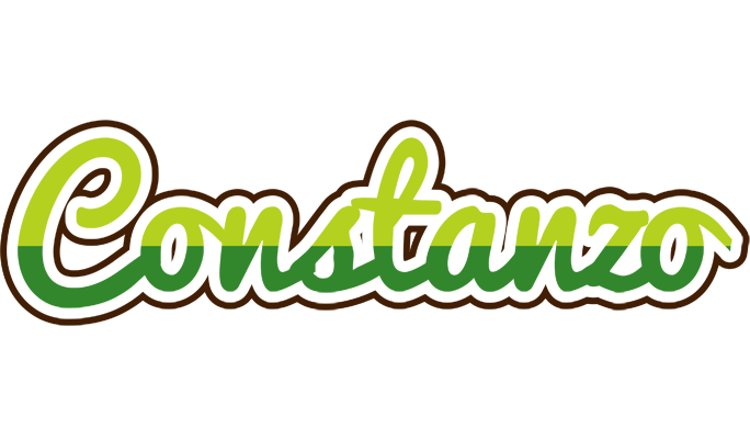 Constanzo golfing logo