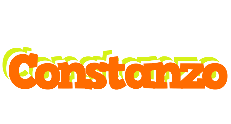 Constanzo healthy logo