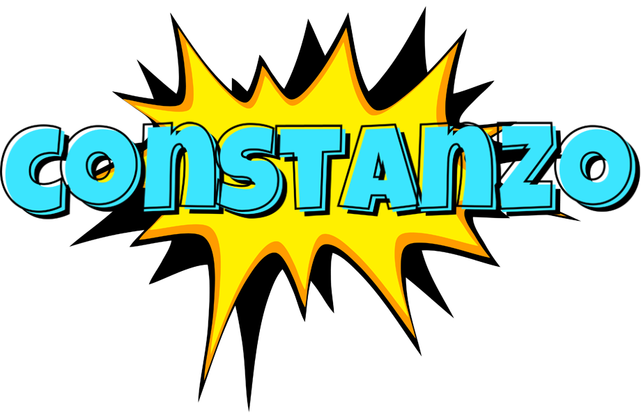 Constanzo indycar logo
