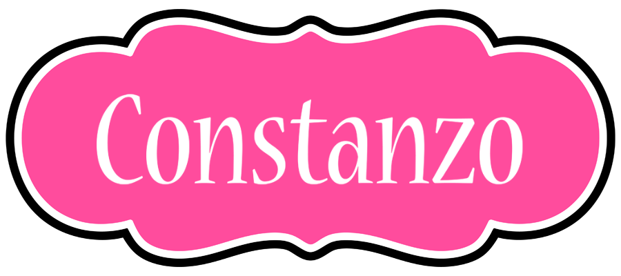 Constanzo invitation logo