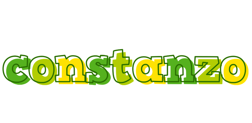 Constanzo juice logo