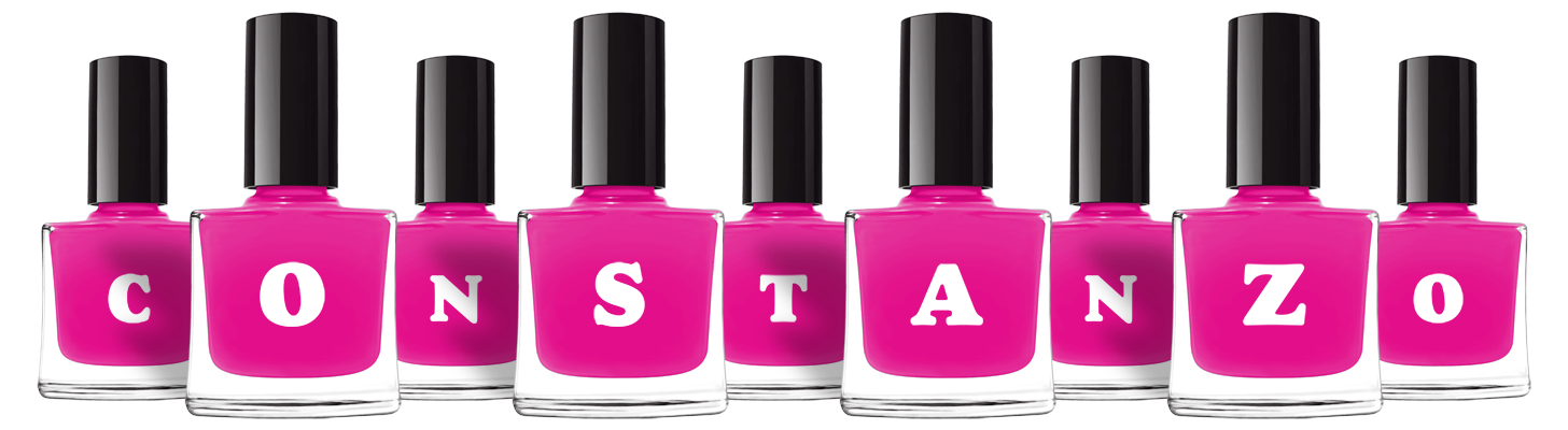 Constanzo nails logo