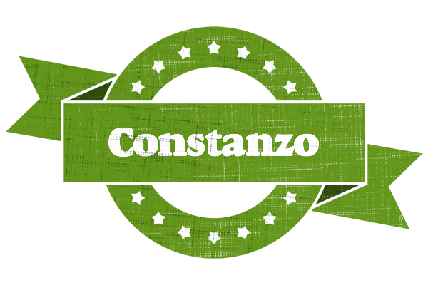 Constanzo natural logo