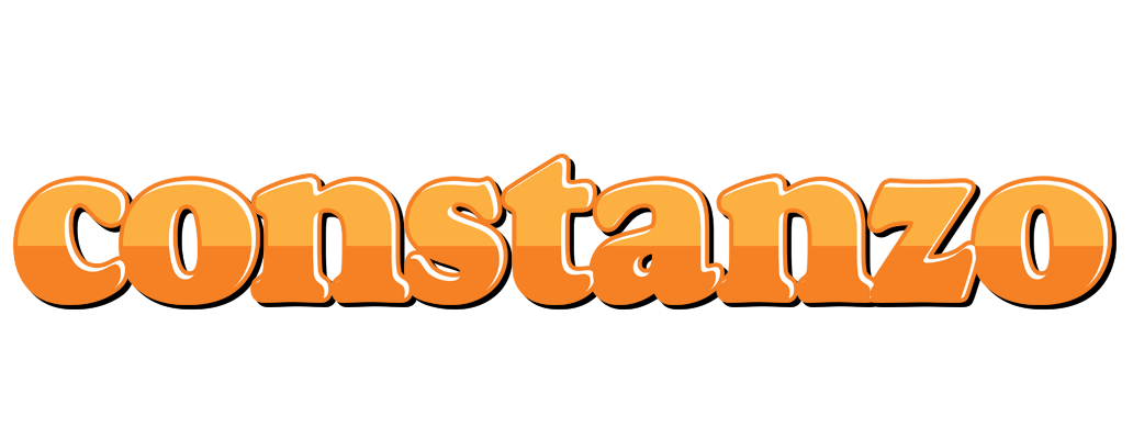 Constanzo orange logo