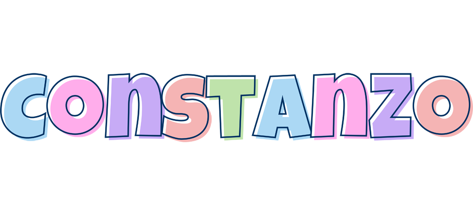 Constanzo pastel logo