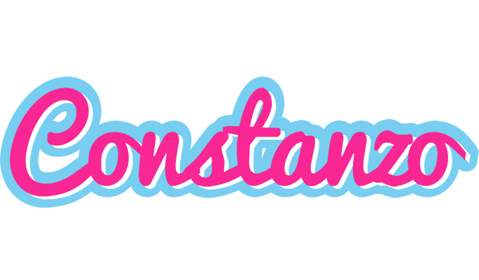 Constanzo popstar logo