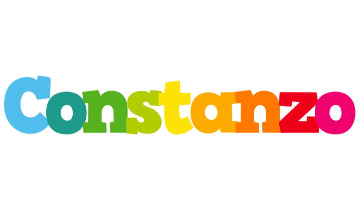 Constanzo rainbows logo