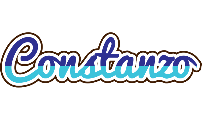 Constanzo raining logo