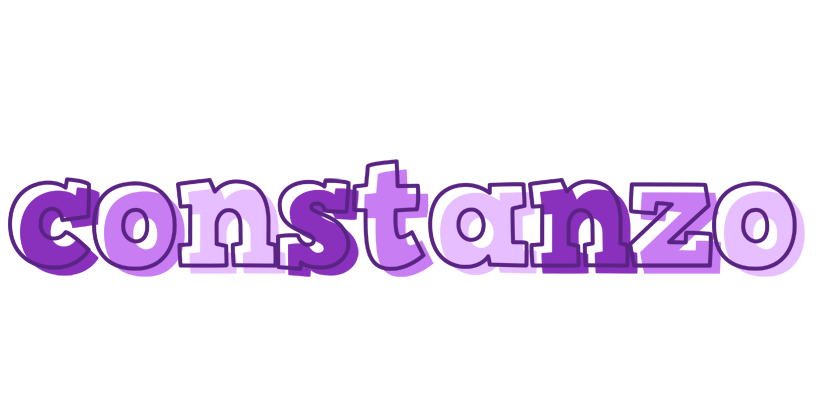 Constanzo sensual logo