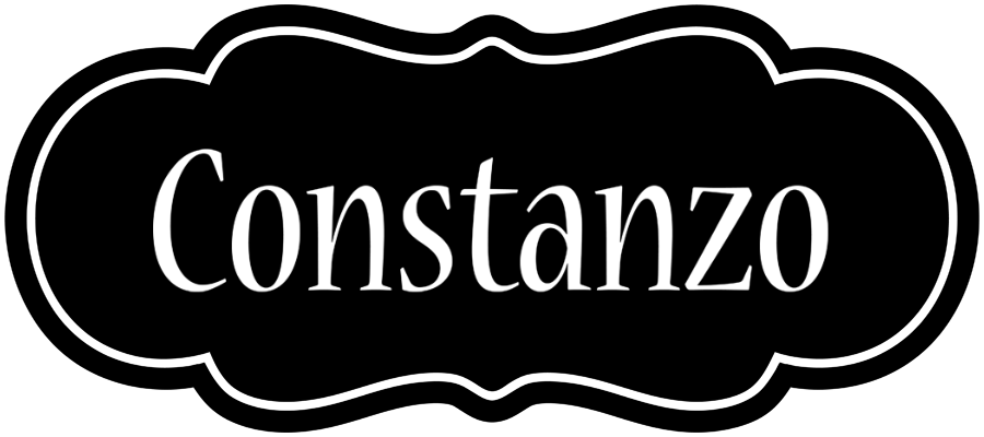 Constanzo welcome logo