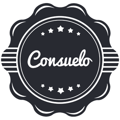 Consuelo badge logo