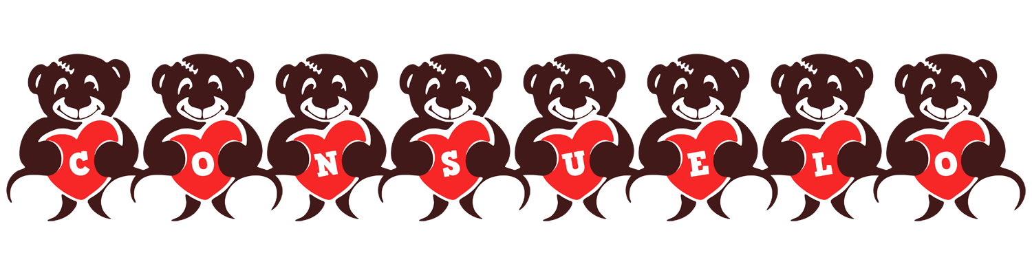 Consuelo bear logo