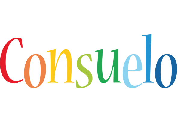 Consuelo birthday logo