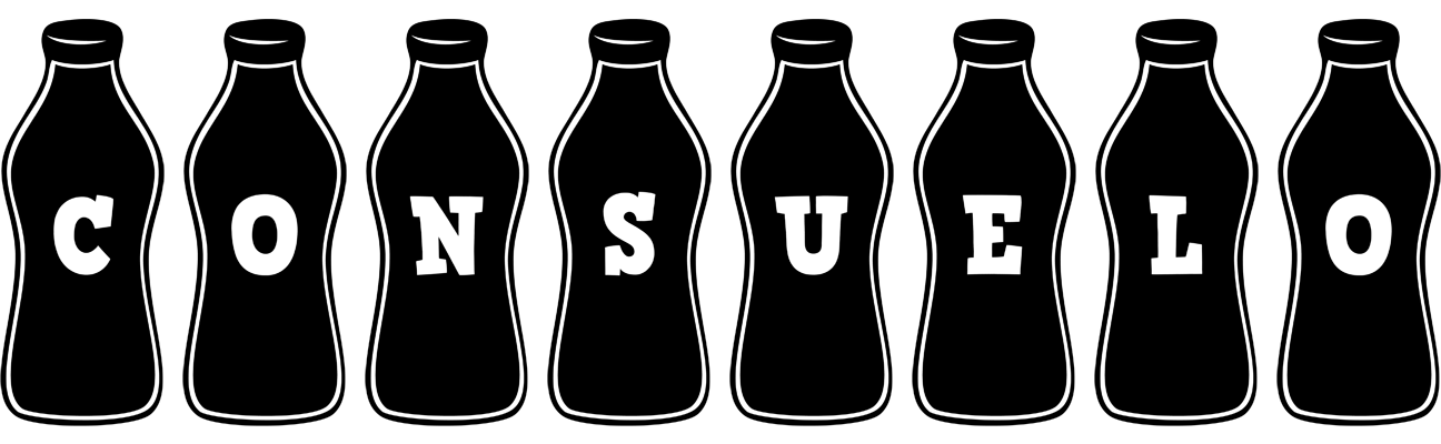 Consuelo bottle logo