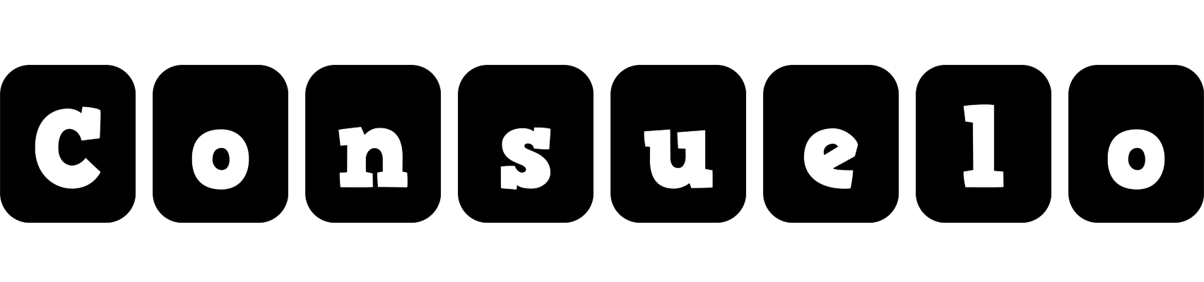 Consuelo box logo