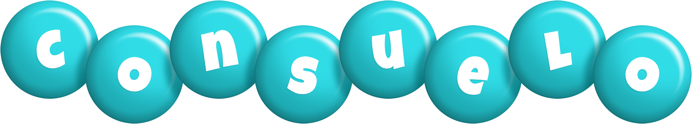 Consuelo candy-azur logo