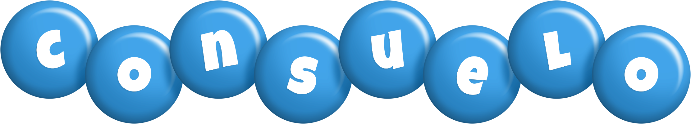 Consuelo candy-blue logo