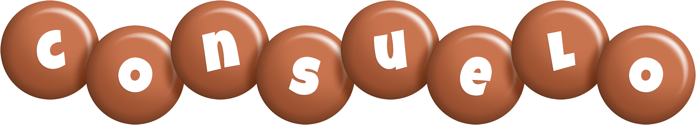 Consuelo candy-brown logo