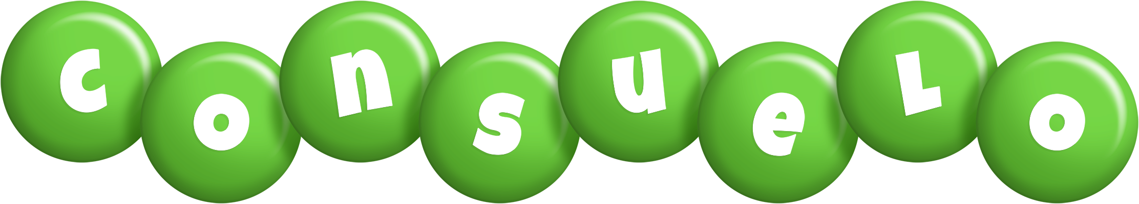 Consuelo candy-green logo