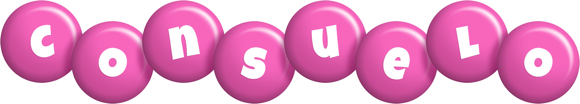 Consuelo candy-pink logo