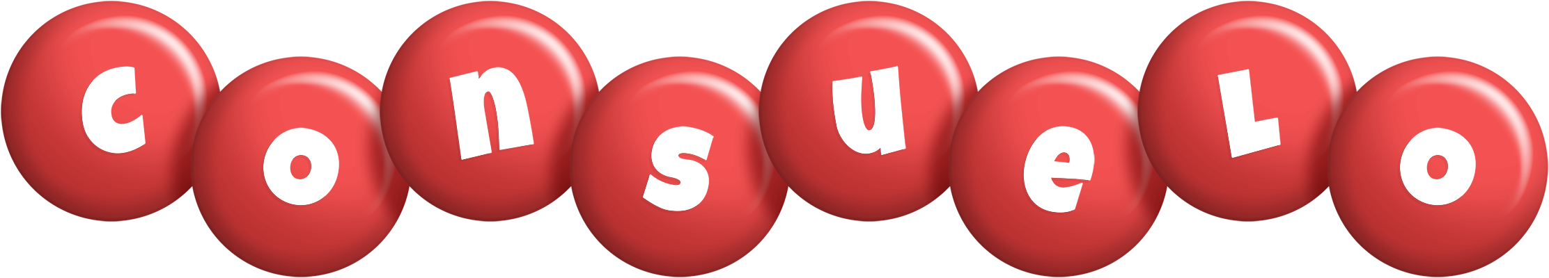 Consuelo candy-red logo